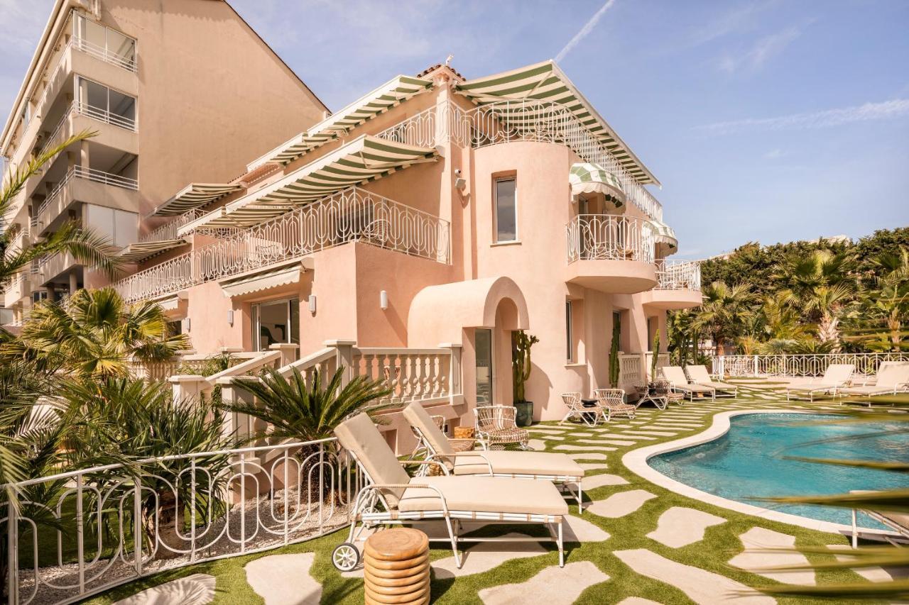 Maison Carla Rosa Cannes Exteriör bild